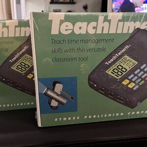 TeachTimer II. ( for small group classroom activity times)